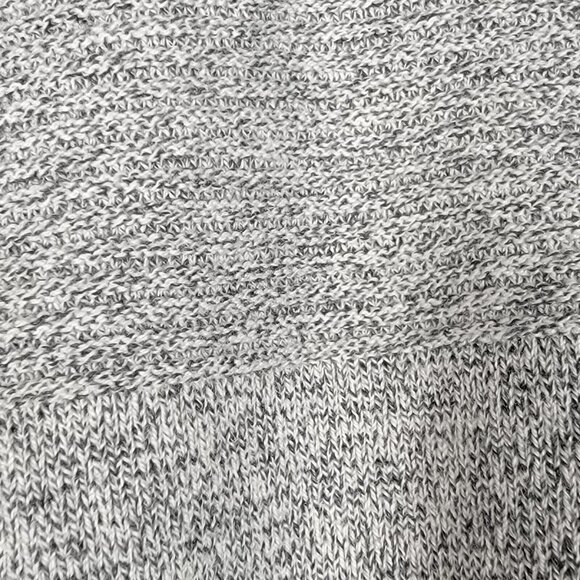 Talbots Womens Pullover Sweater Size XL Gray Cotton Blend Long Sleeve Crew Neck - Picture 6 of 10